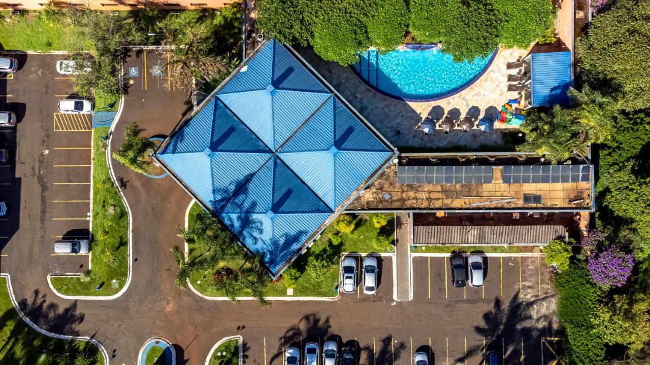 Hotel Golden Park Ribeirao Preto By Nacional Inn Экстерьер фото