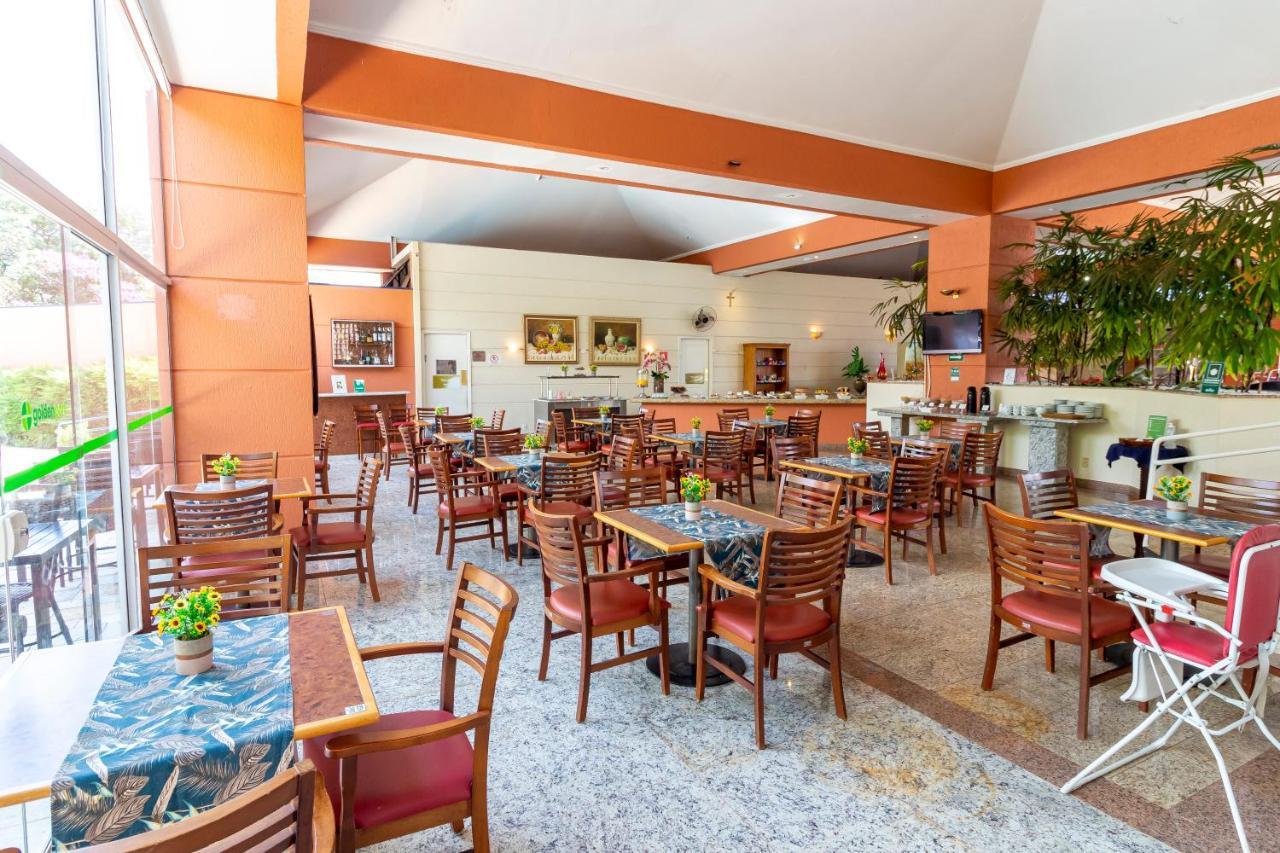 Hotel Golden Park Ribeirao Preto By Nacional Inn Экстерьер фото