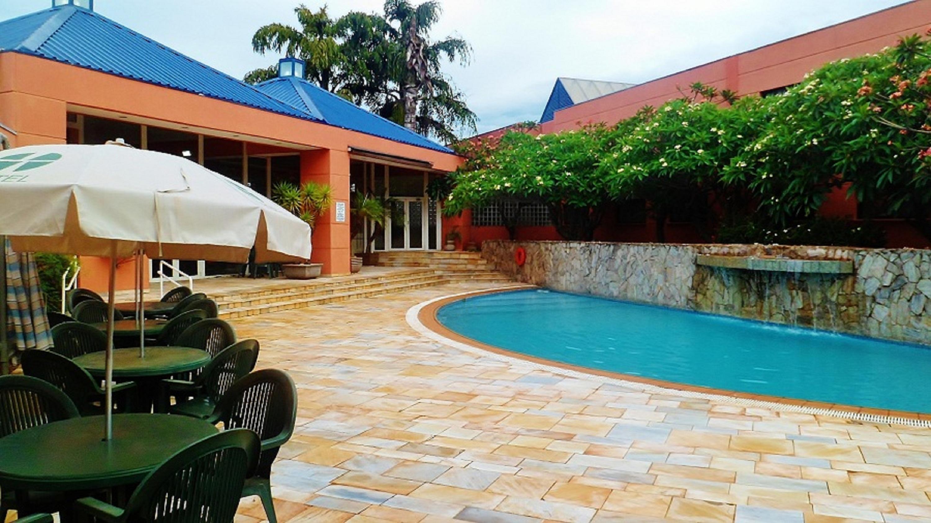 Hotel Golden Park Ribeirao Preto By Nacional Inn Экстерьер фото
