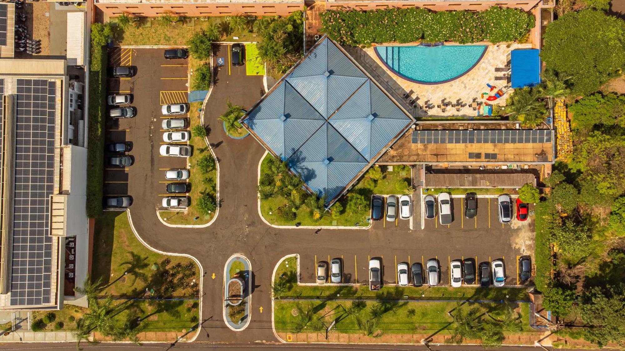 Hotel Golden Park Ribeirao Preto By Nacional Inn Экстерьер фото