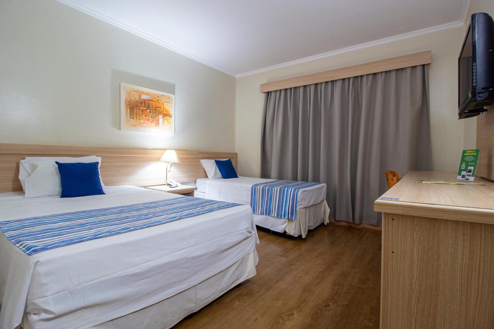 Hotel Golden Park Ribeirao Preto By Nacional Inn Экстерьер фото