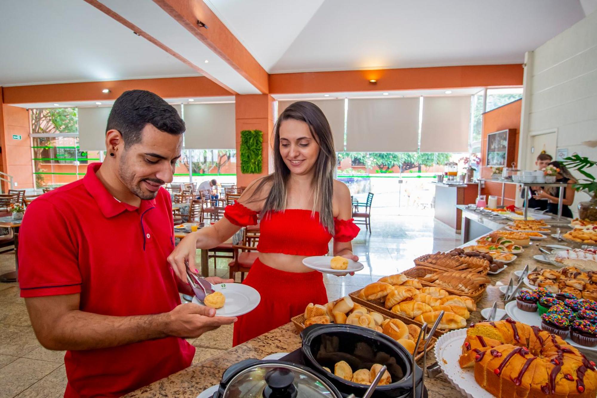 Hotel Golden Park Ribeirao Preto By Nacional Inn Экстерьер фото