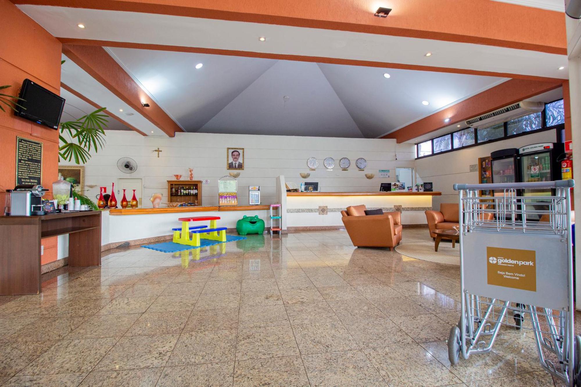 Hotel Golden Park Ribeirao Preto By Nacional Inn Экстерьер фото