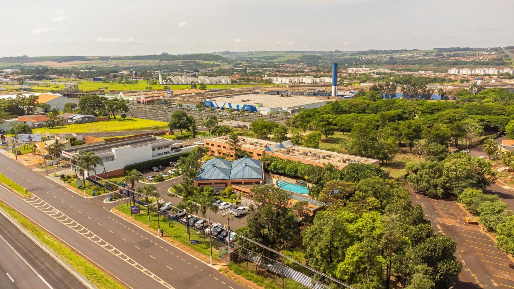 Hotel Golden Park Ribeirao Preto By Nacional Inn Экстерьер фото