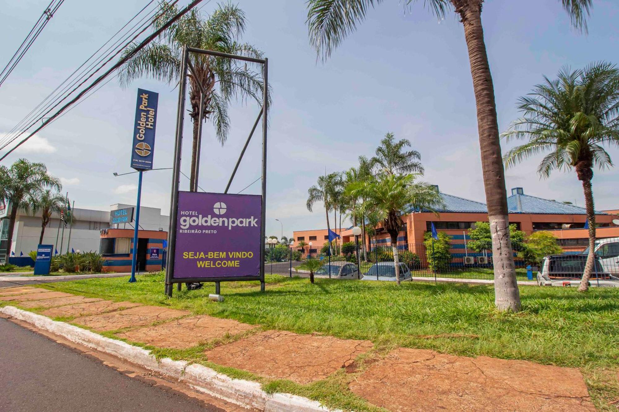 Hotel Golden Park Ribeirao Preto By Nacional Inn Экстерьер фото