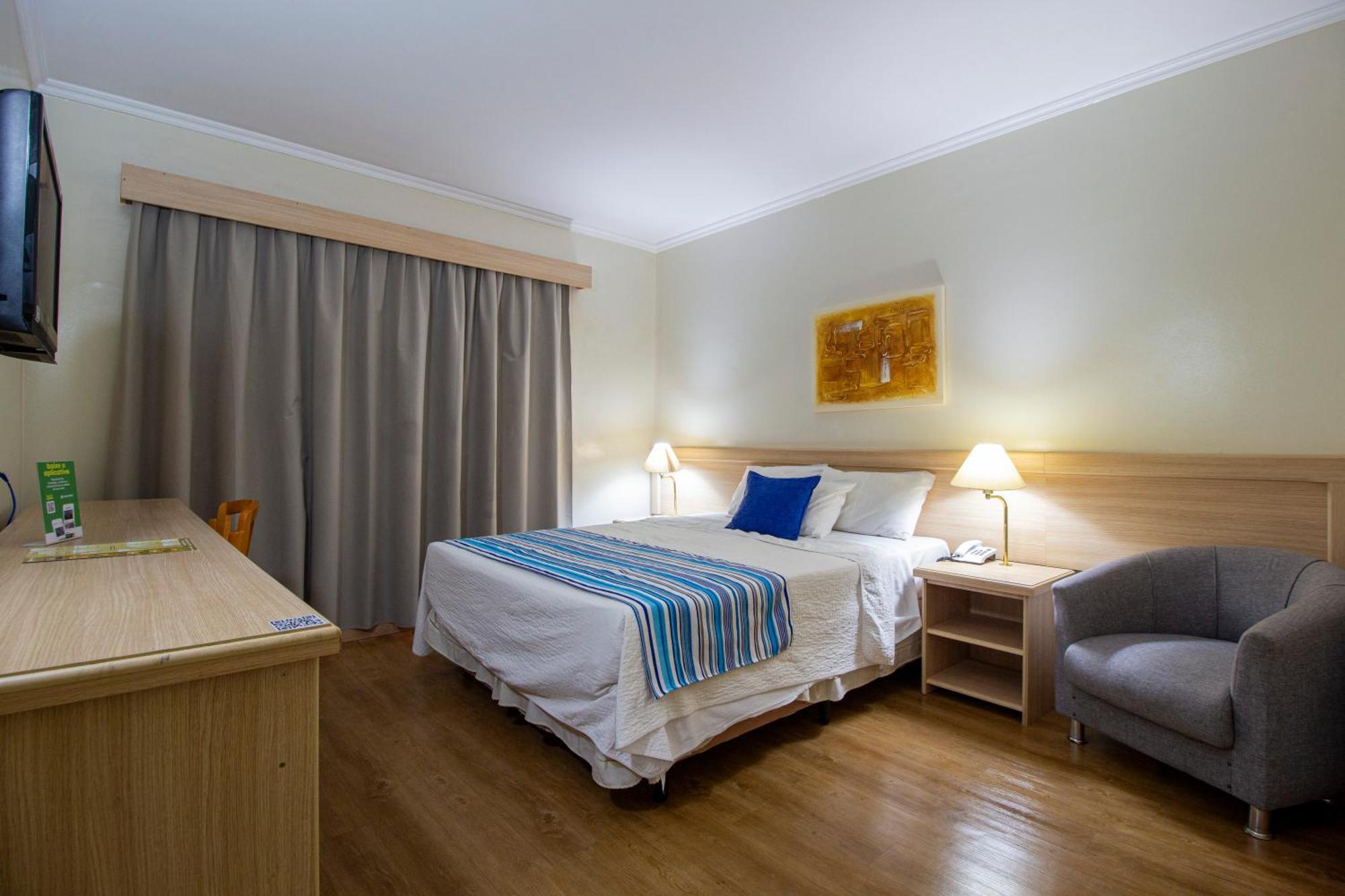 Hotel Golden Park Ribeirao Preto By Nacional Inn Экстерьер фото
