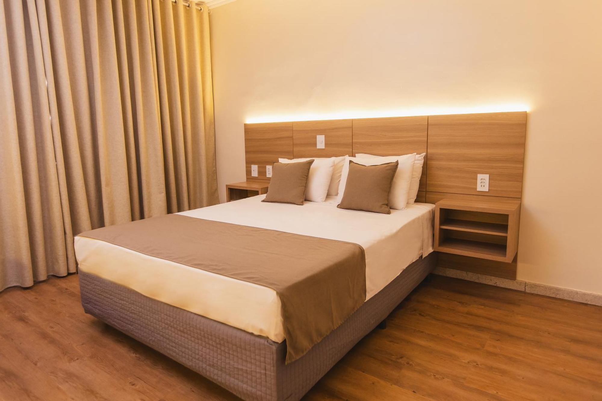 Hotel Golden Park Ribeirao Preto By Nacional Inn Экстерьер фото