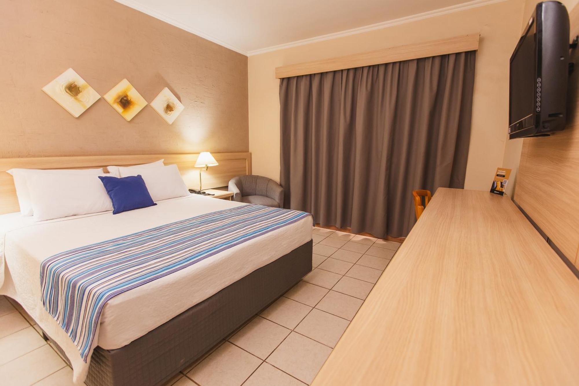 Hotel Golden Park Ribeirao Preto By Nacional Inn Экстерьер фото