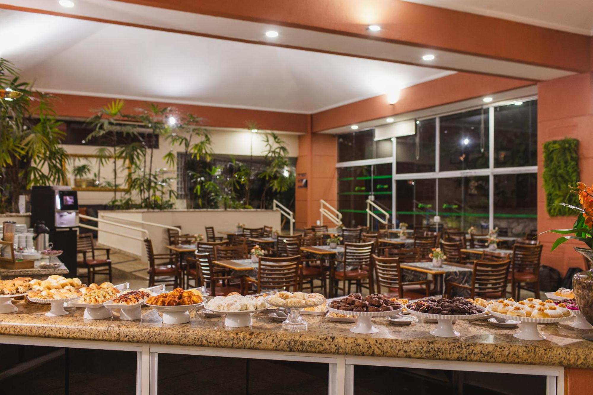 Hotel Golden Park Ribeirao Preto By Nacional Inn Экстерьер фото