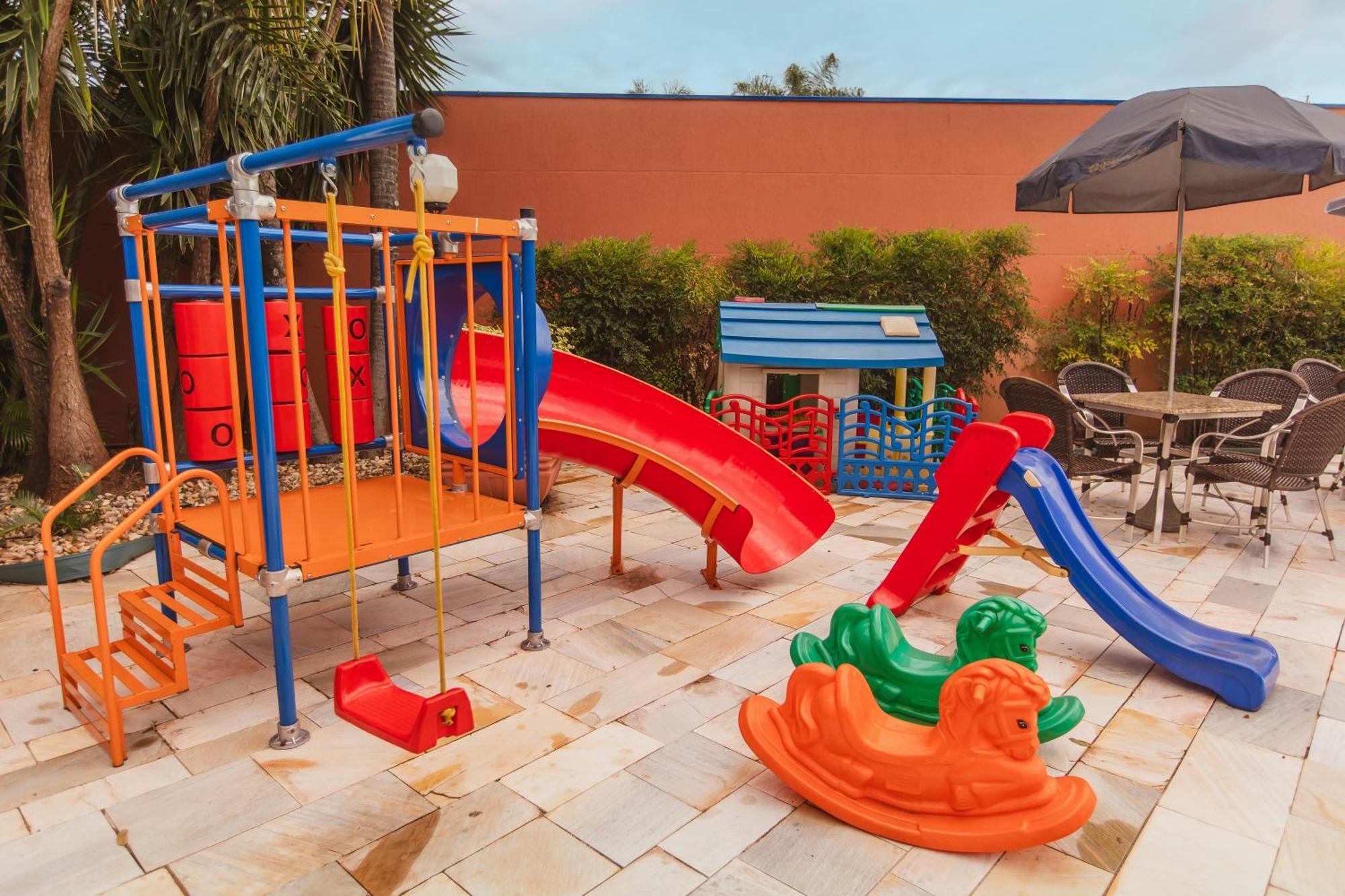 Hotel Golden Park Ribeirao Preto By Nacional Inn Экстерьер фото