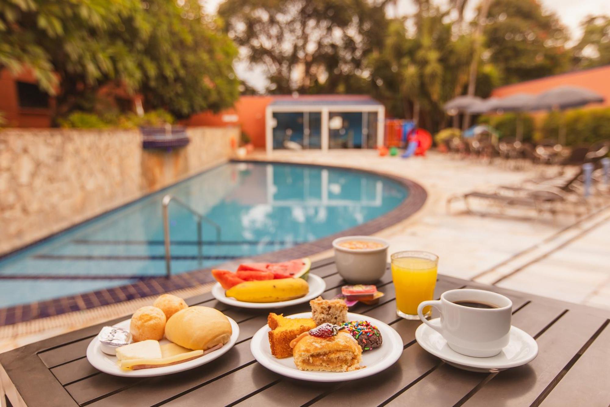 Hotel Golden Park Ribeirao Preto By Nacional Inn Экстерьер фото